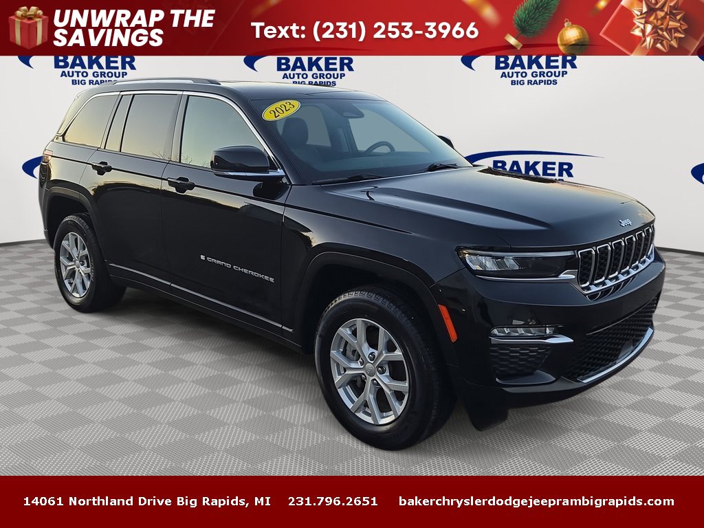 Used 2023 Jeep Grand Cherokee Limited image 1