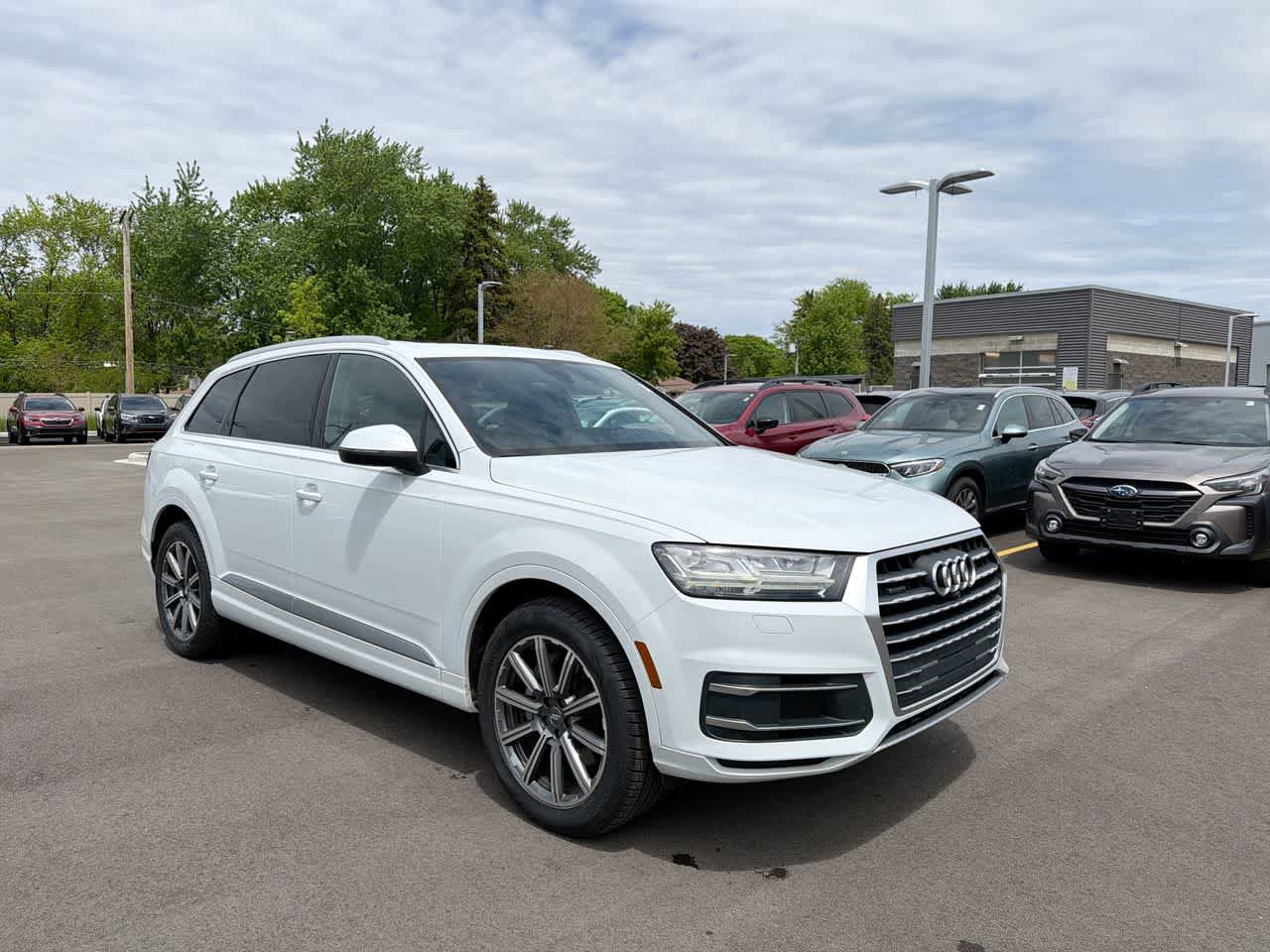 Used 2019 Audi Q7 2.0T Premium Plus w/ Premium Plus Package AWD/4WD image 15