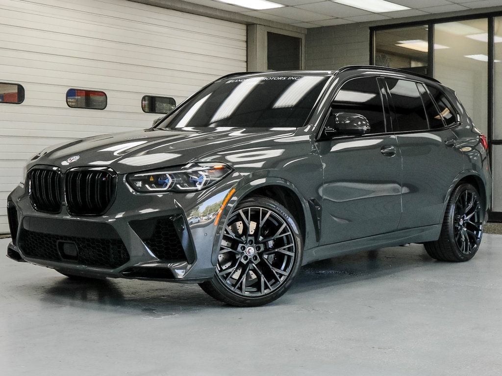 Used 2023 BMW X5 M w/ Competition Package AWD/4WD image 2