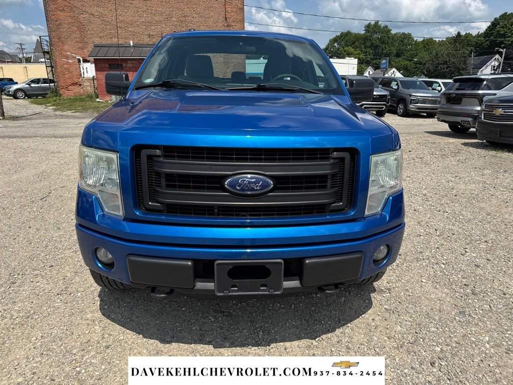 Used 2013 Ford F150 STX w/ Mid Equipment Group AWD/4WD image 2