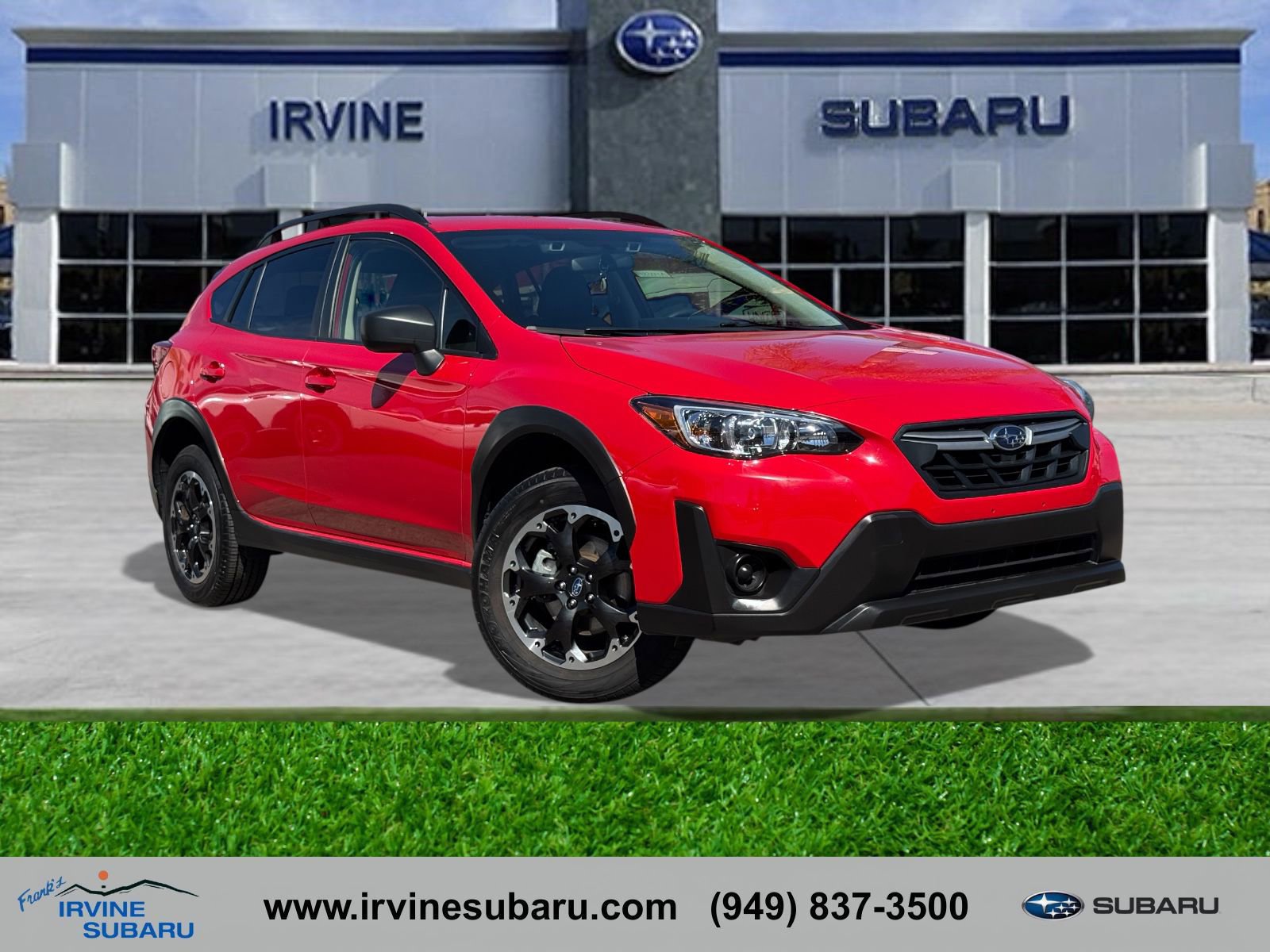 Certified 2023 Subaru Crosstrek 2.0i