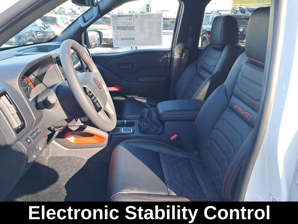 New 2026 Nissan Frontier PRO-4X w/ Pro Premium Package image 10