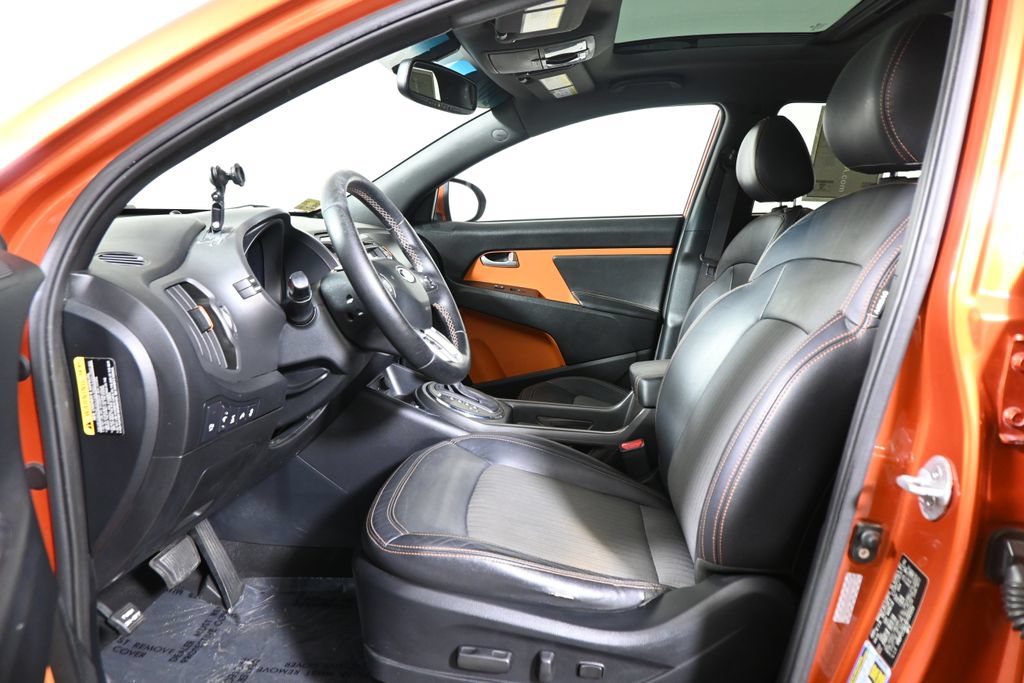 Used 2011 Kia Sportage SX w/ Premium Pkg w/Color Pkg AWD/4WD image 3
