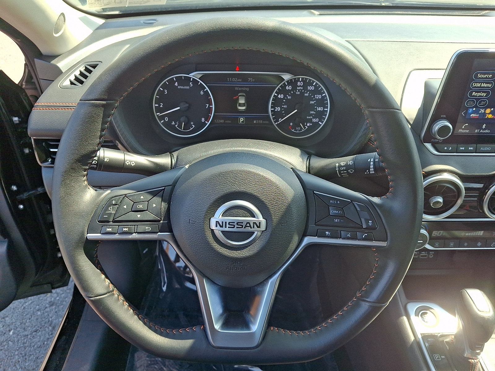 Certified 2023 Nissan Sentra SR w/ Midnight Edition Package FWD image 17