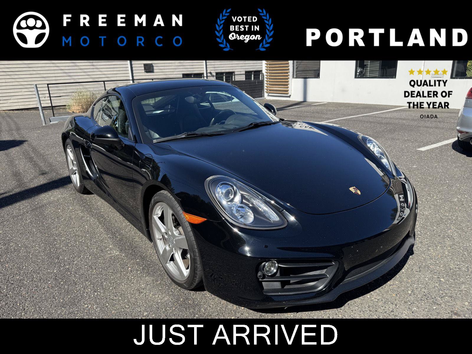 Used 2015 Porsche Cayman