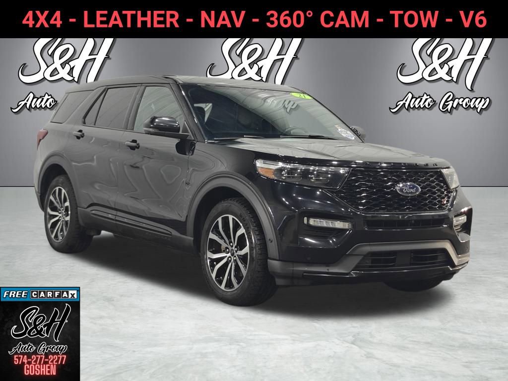 Used 2021 Ford Explorer ST w/ Equipment Group 401A image 1