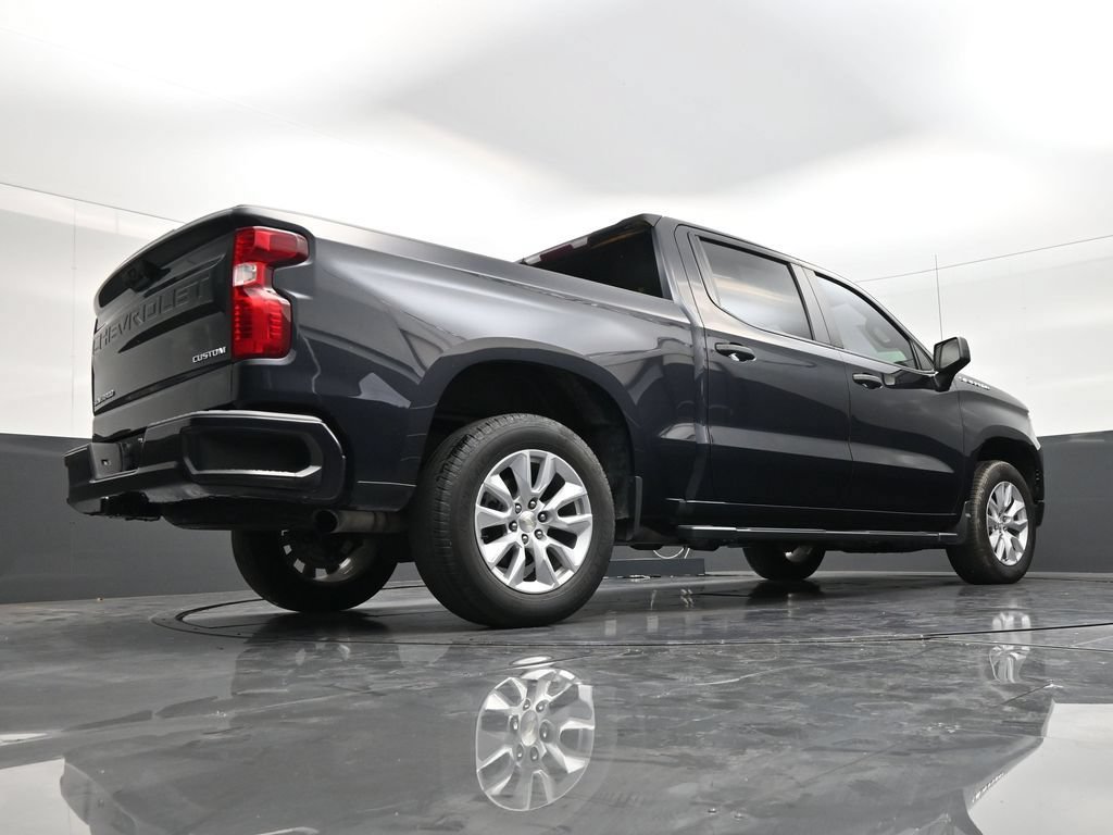 Used 2023 Chevrolet Silverado 1500 Custom RWD image 21