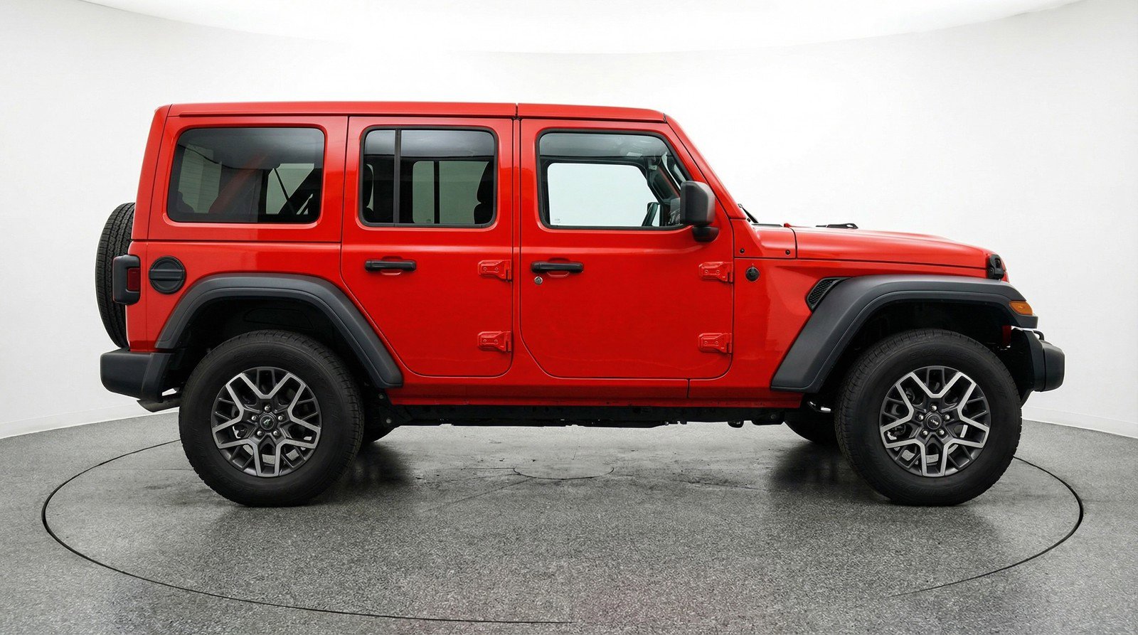 Used 2025 Jeep Wrangler Sahara image 11