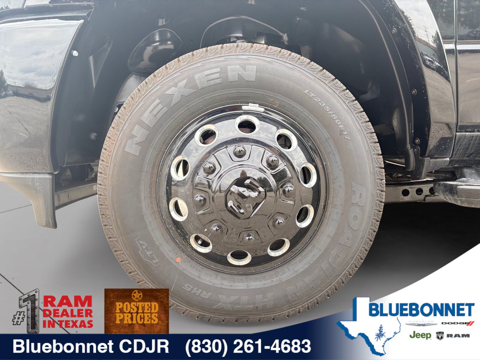 New 2027 RAM 3500 Laramie AWD/4WD image 9
