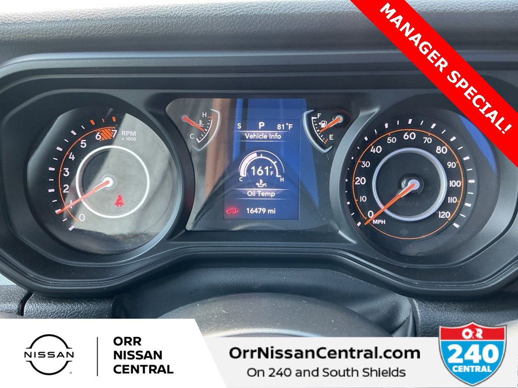 Used 2024 Jeep Wrangler Sport S image 21