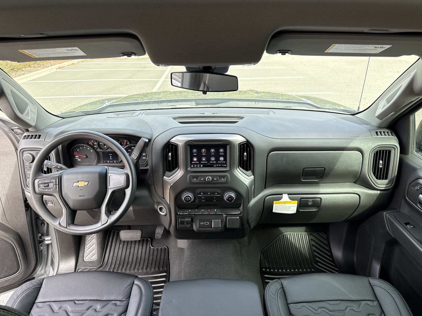 New 2025 Chevrolet Silverado 1500 Custom image 12