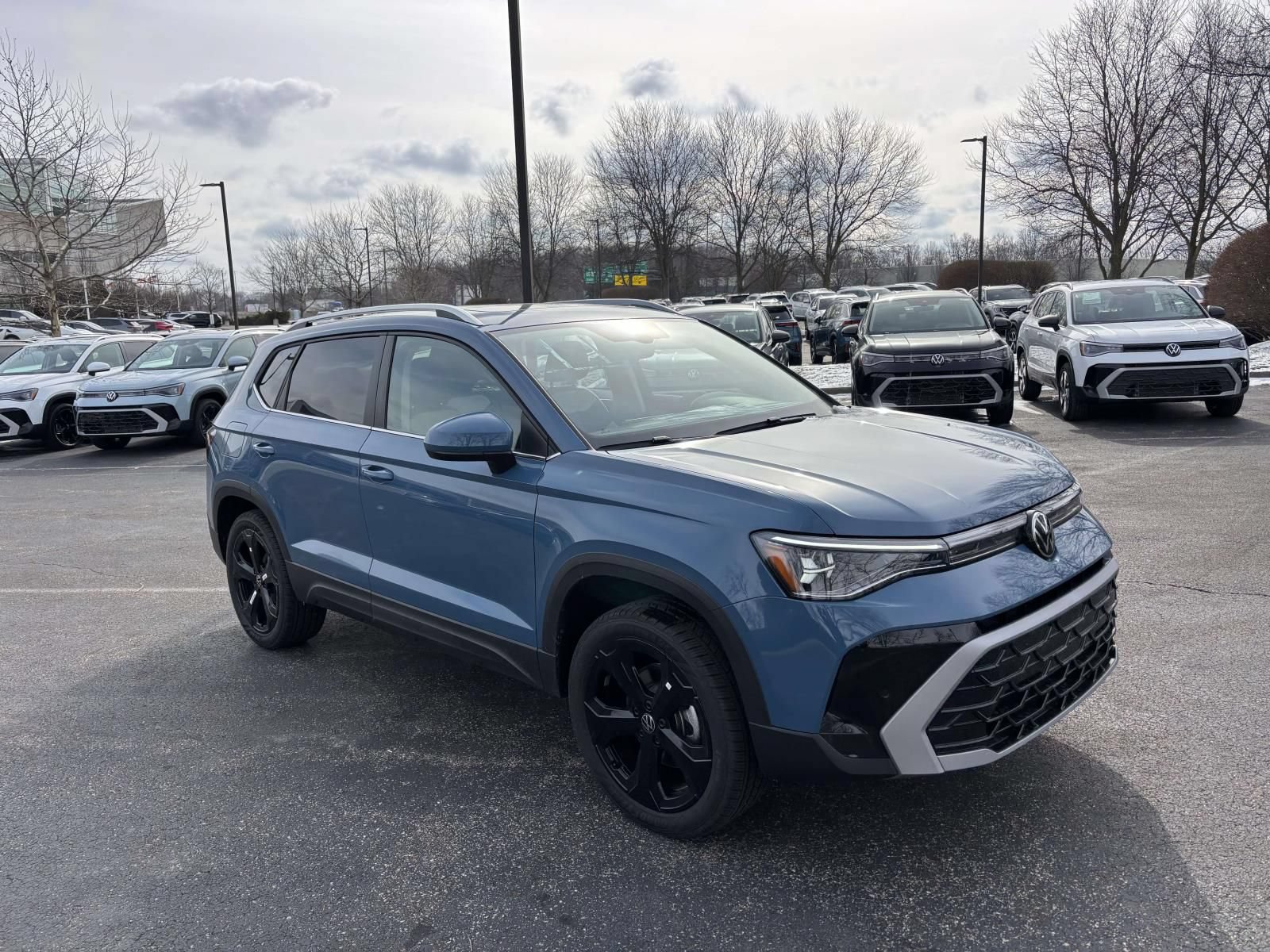 New 2026 Volkswagen Taos SEL AWD/4WD video 1