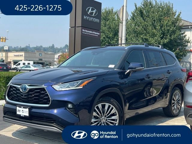 Used 2020 Toyota Highlander Platinum