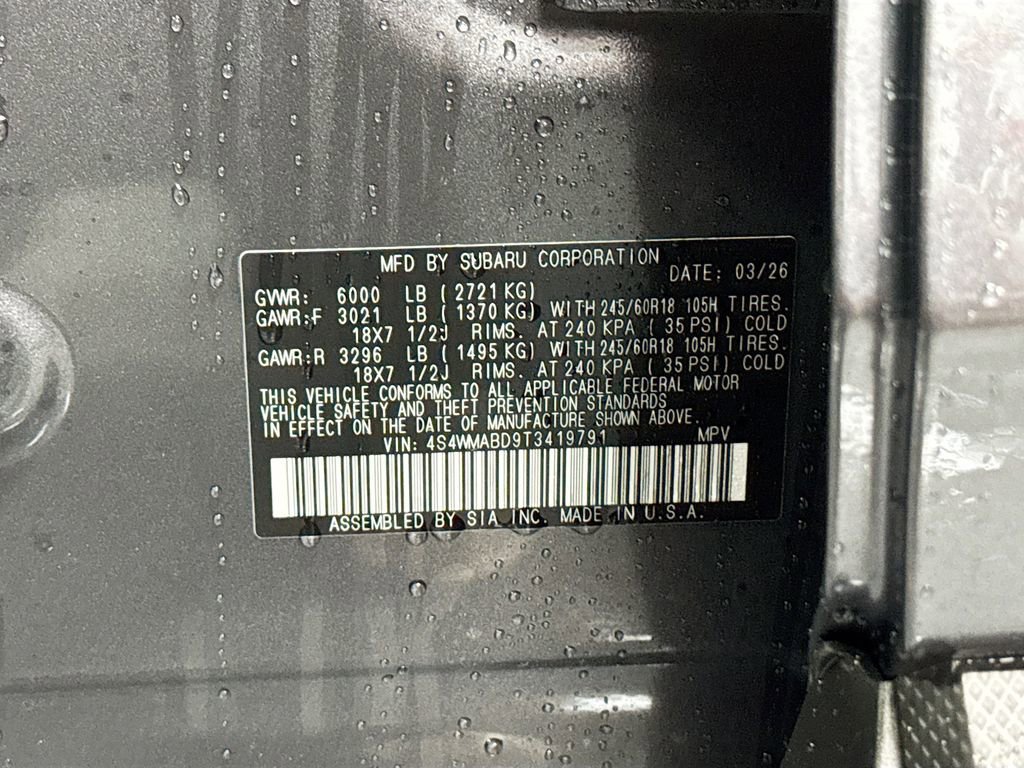 New 2026 Subaru Ascent Premium image 29