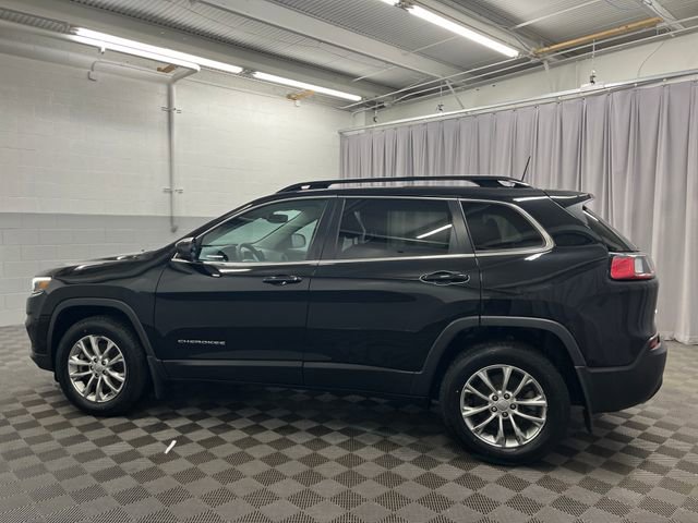 Used 2022 Jeep Cherokee Latitude Lux AWD/4WD image 8