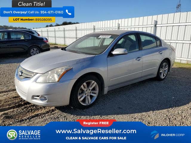 Used 2011 Nissan Altima 3.5 SR