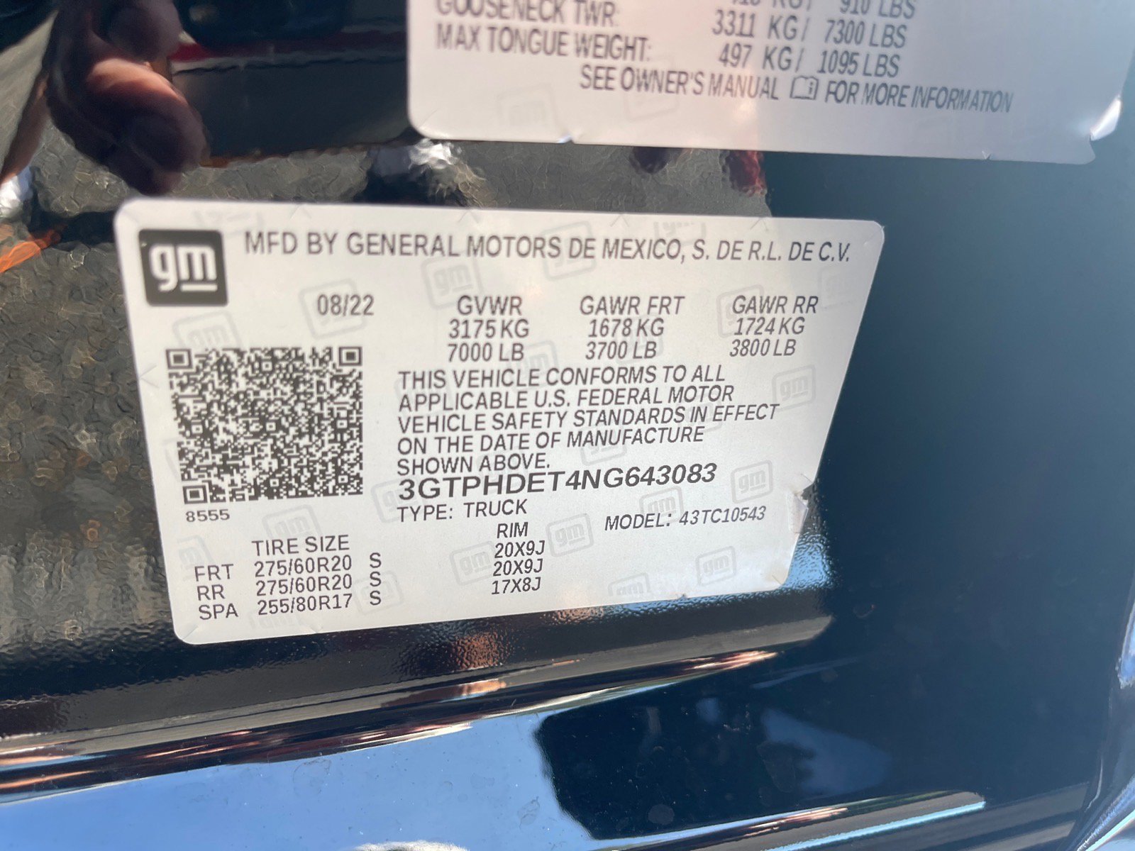 Used 2022 GMC Sierra 1500 SLT w/ SLT Premium Plus Package RWD image 11