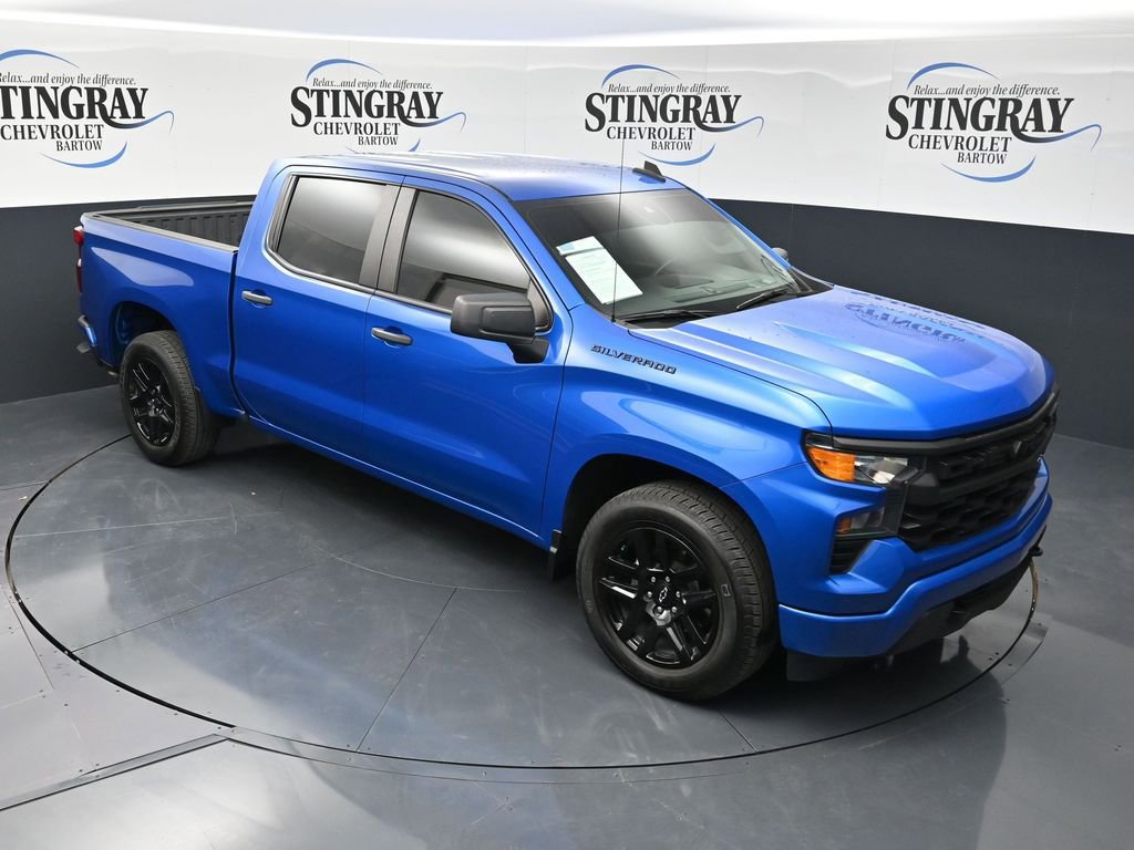 Certified 2024 Chevrolet Silverado 1500 Custom w/ LPO, Dark Essentials Package image 9