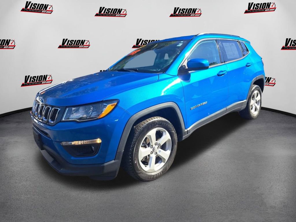 Used 2018 Jeep Compass Latitude w/ Popular Equipment Group