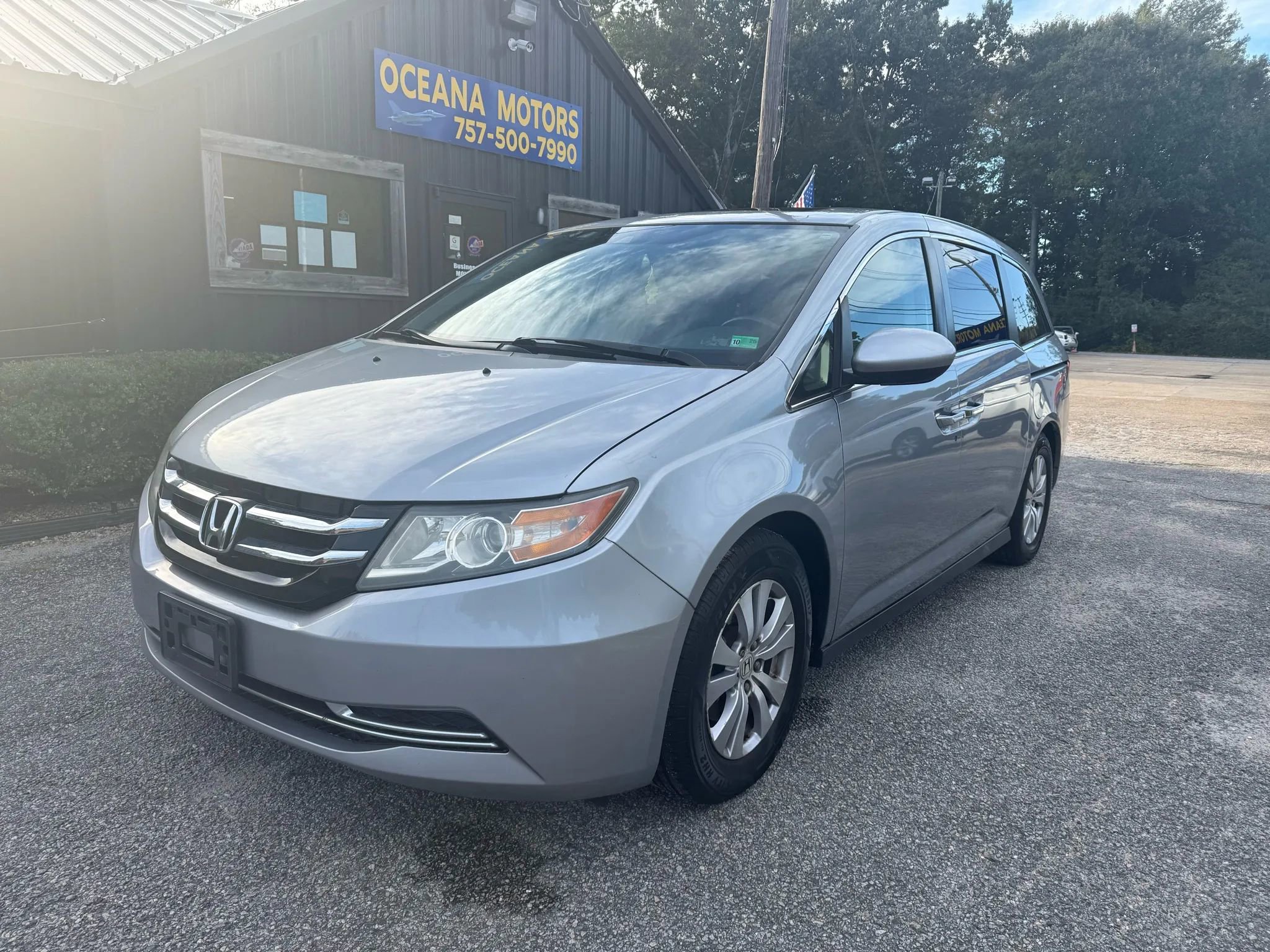 Used 2016 Honda Odyssey EX-L image 1