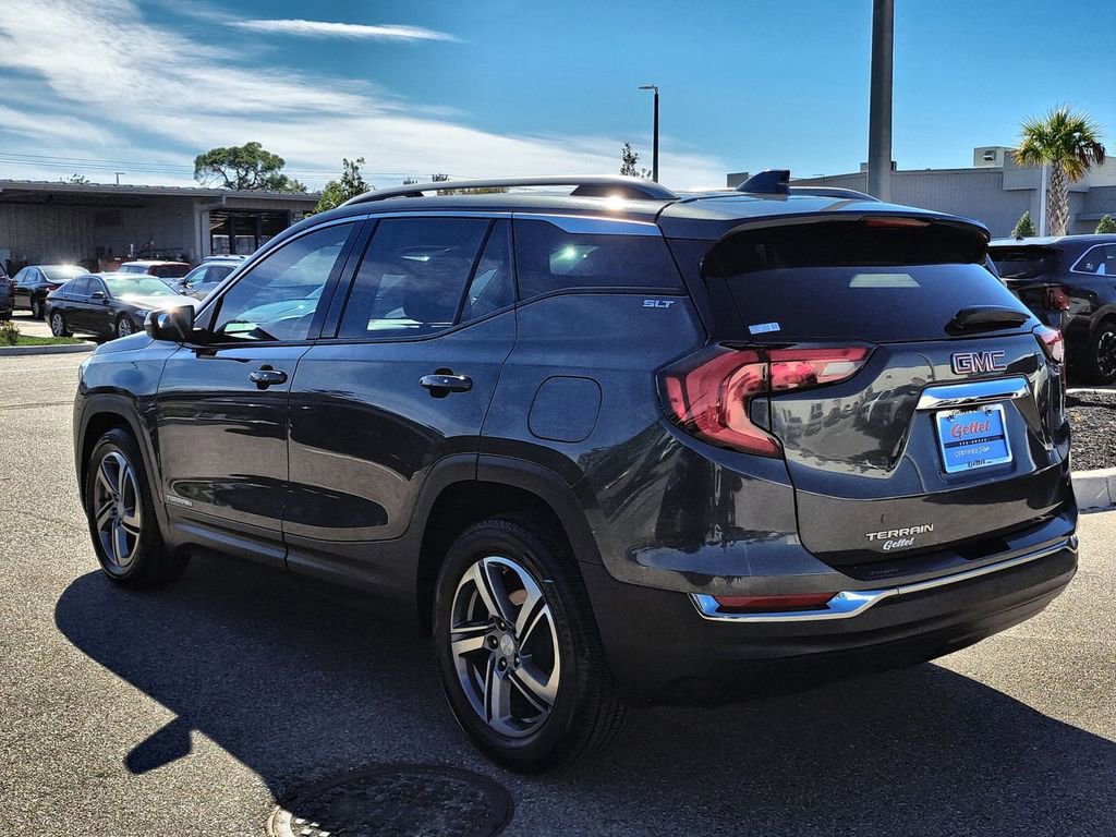 Used 2021 GMC Terrain SLT image 7
