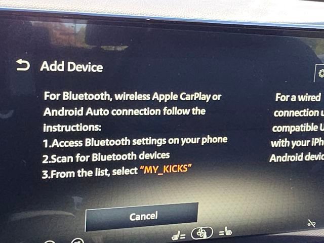 New 2026 Nissan Kicks SR w/ Cold Weather Package image 6