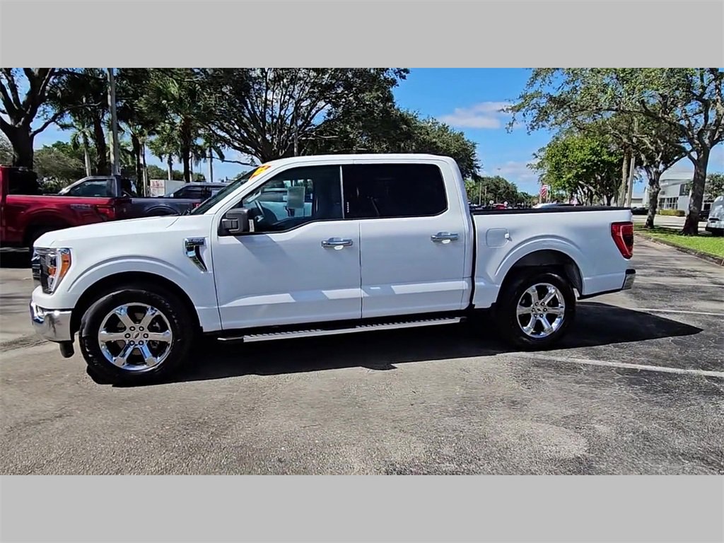 Used 2023 Ford F150 XLT w/ Equipment Group 302A High image 21