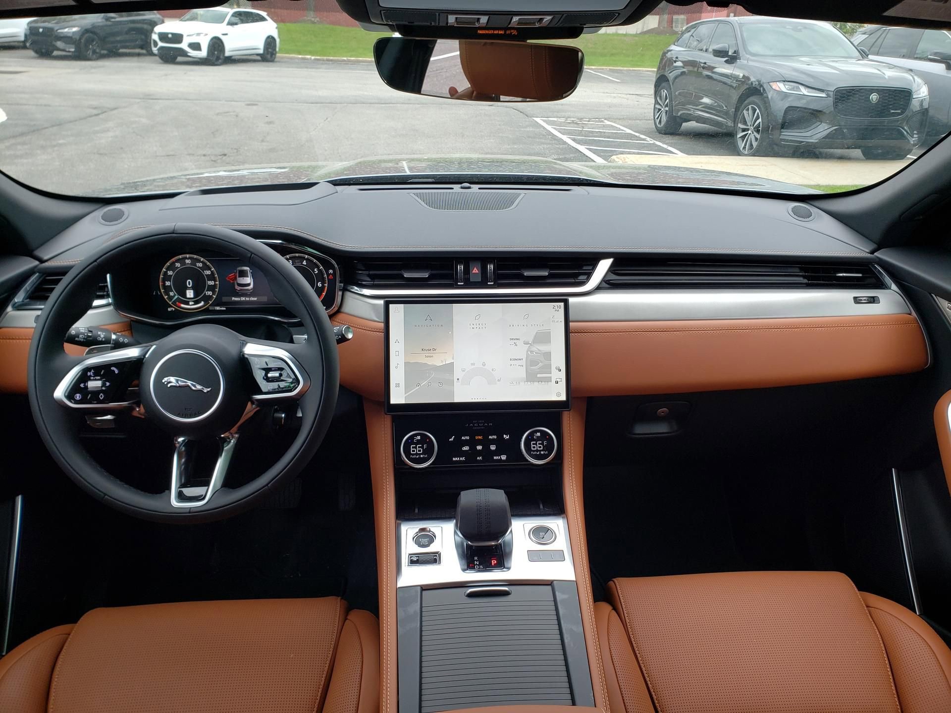 New 2026 Jaguar F-PACE R-Dynamic S AWD/4WD image 13
