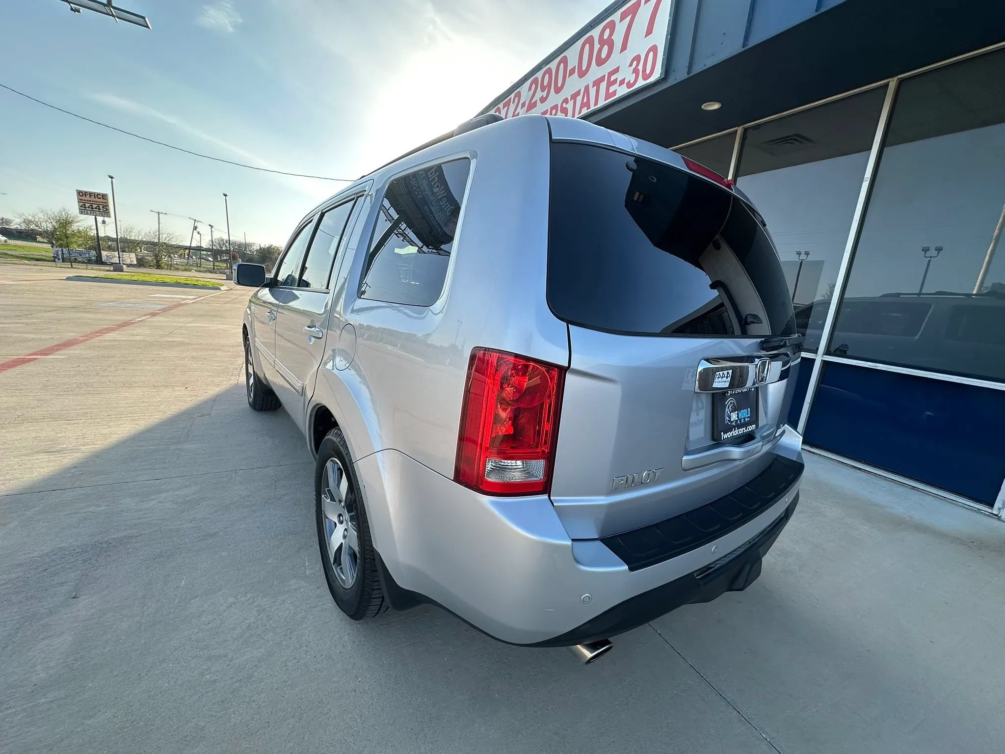 Used 2015 Honda Pilot Touring image 3