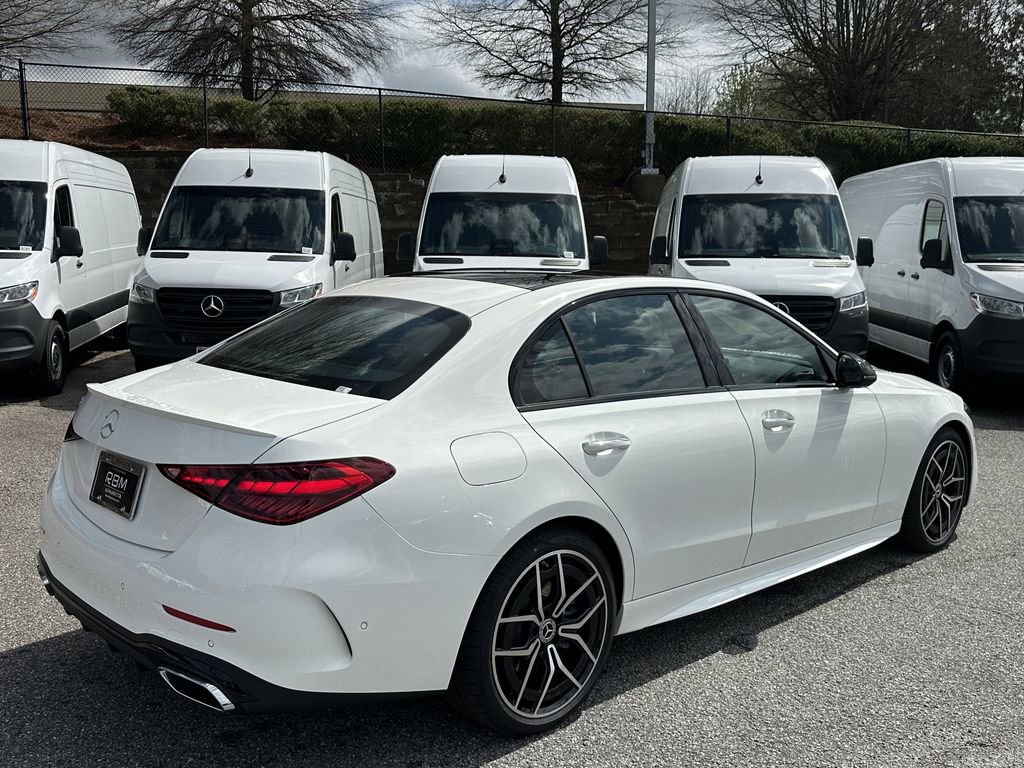 New 2026 Mercedes-Benz C 300 Sedan image 8