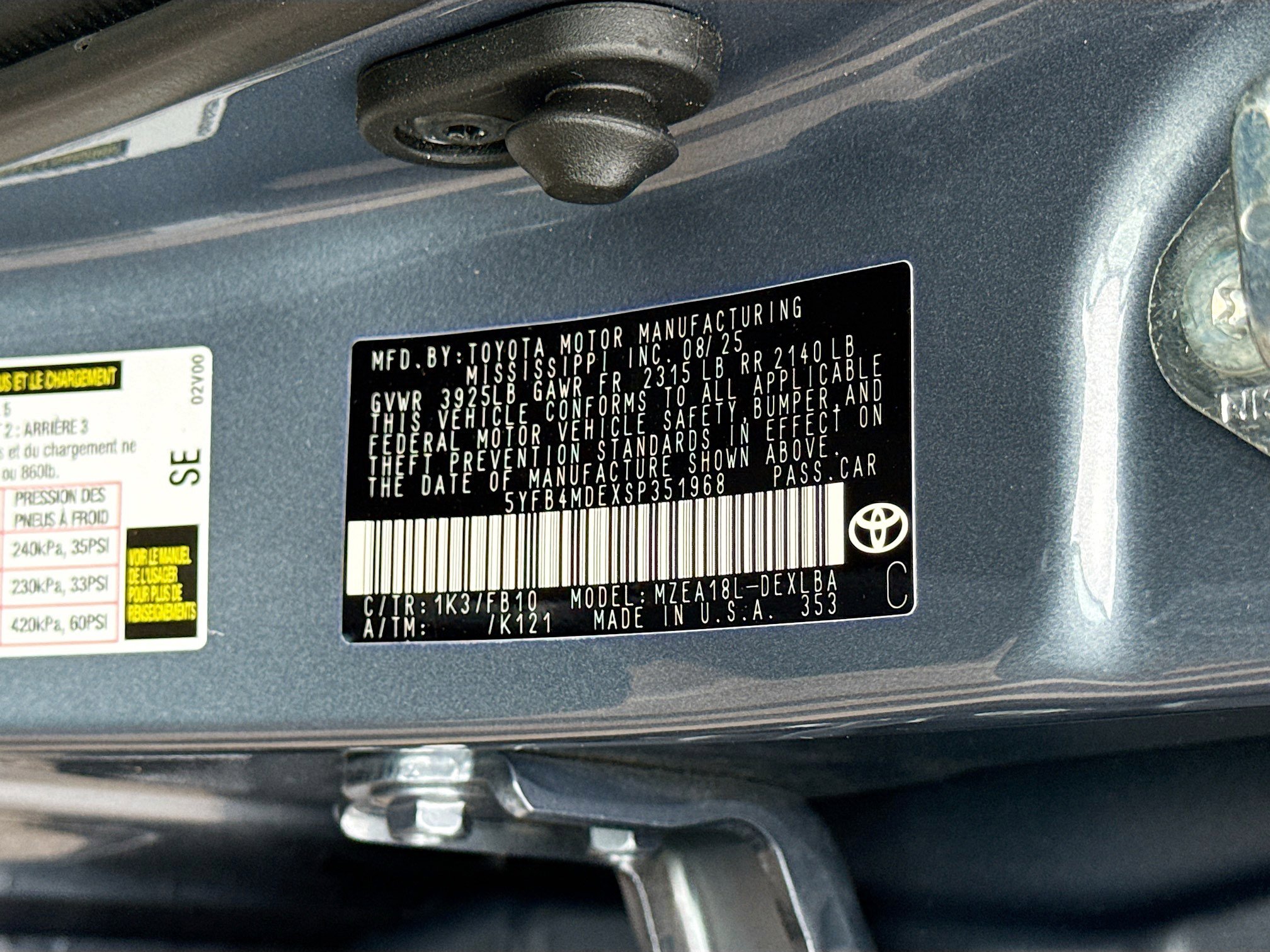 Used 2025 Toyota Corolla LE image 41