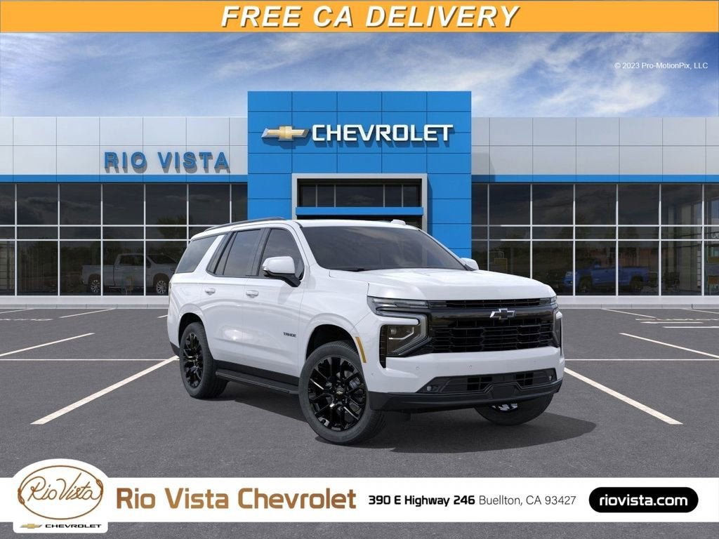 New 2026 Chevrolet Tahoe RST