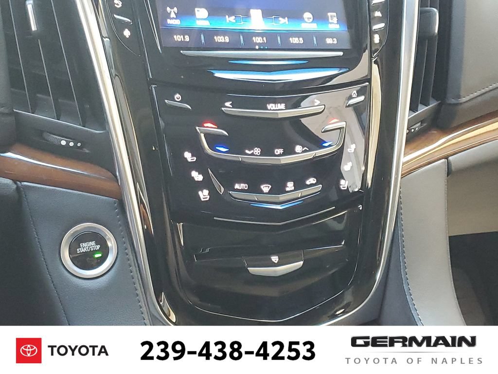 Used 2016 Cadillac Escalade Premium AWD/4WD image 33