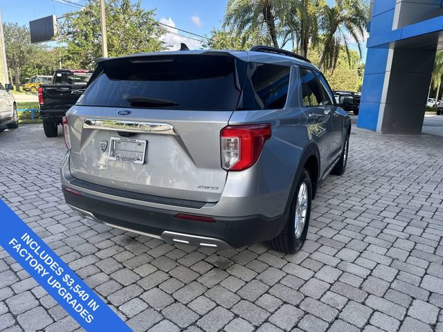 Used 2023 Ford Explorer XLT w/ Equipment Group 202A AWD/4WD image 36
