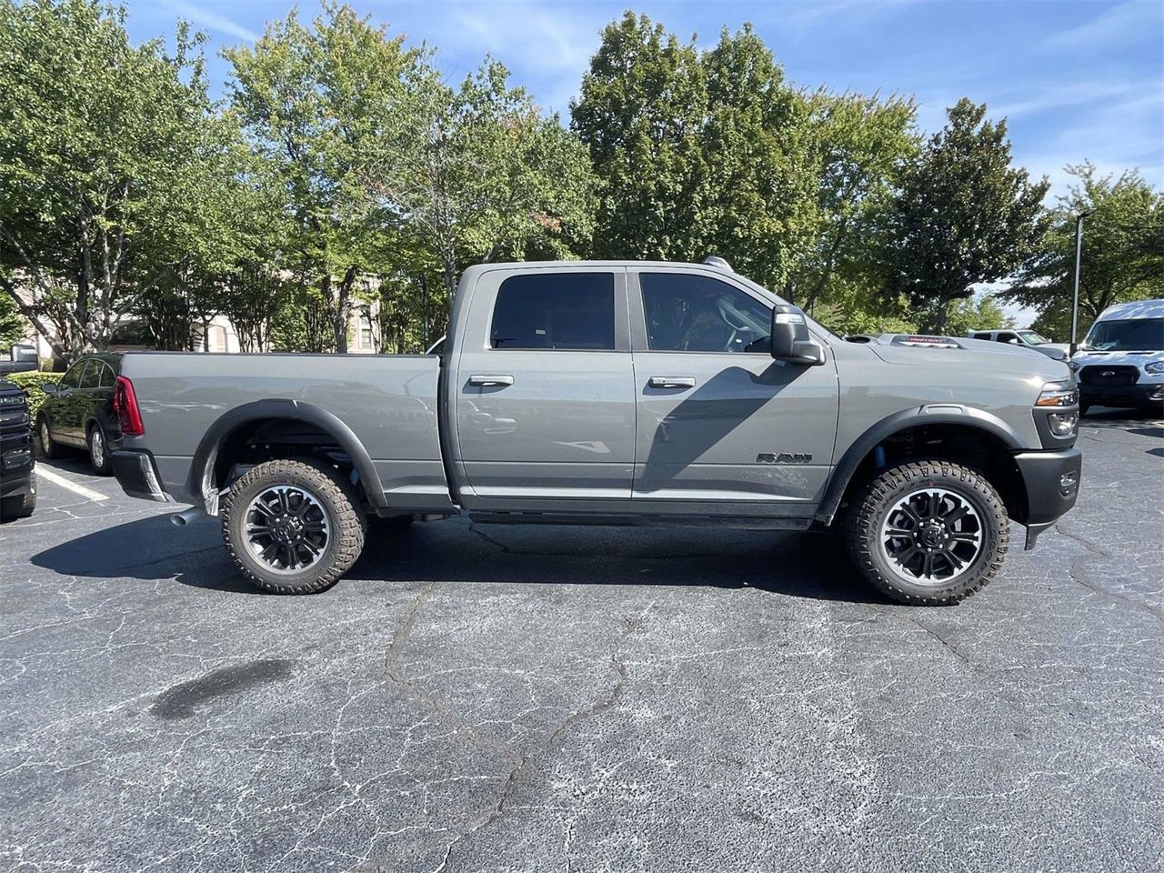 New 2026 RAM 2500 Rebel image 9
