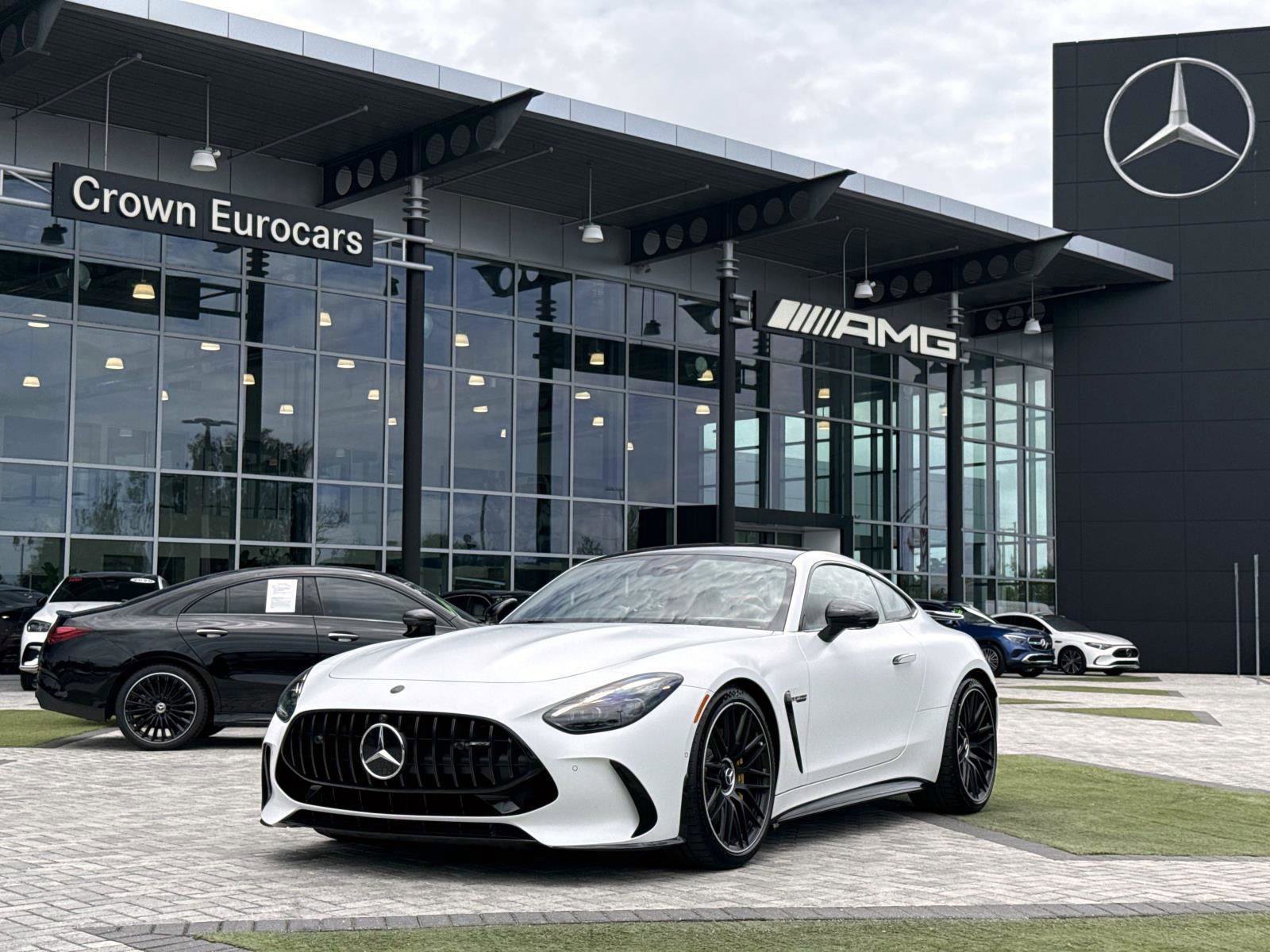 New 2026 Mercedes-Benz AMG GT 55 image 1