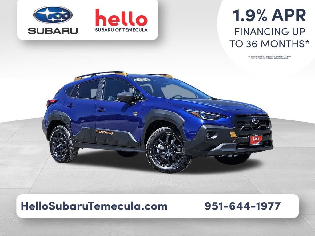New 2026 Subaru Crosstrek 2.5i Wilderness w/ Crosstrek Mirror Package