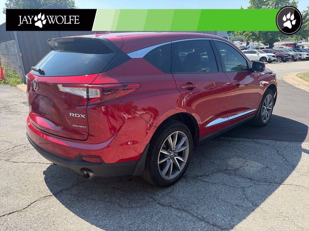 Used 2019 Acura RDX w/ Technology Package AWD/4WD image 5