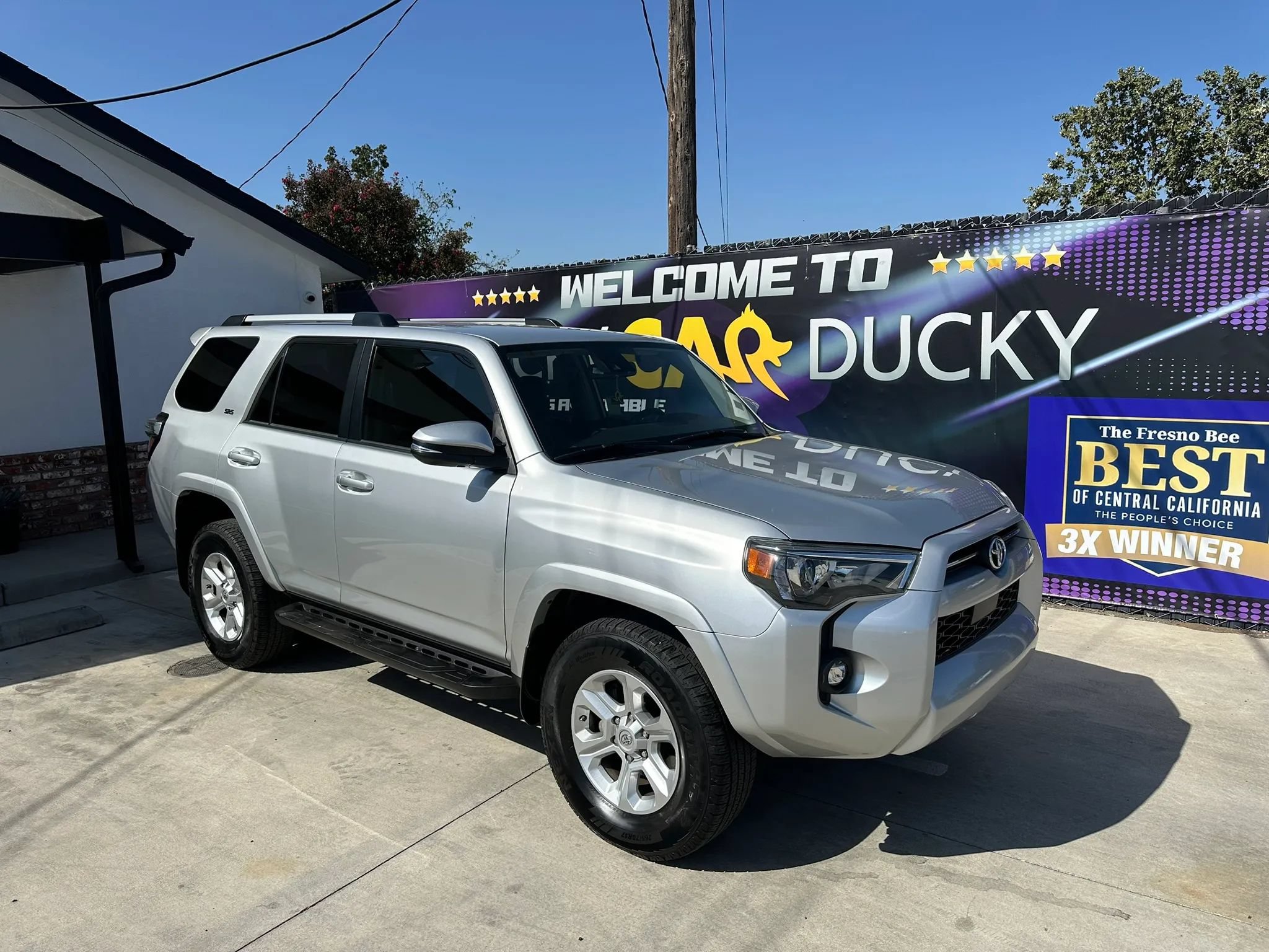 Used 2021 Toyota 4Runner SR5 Premium AWD/4WD image 3