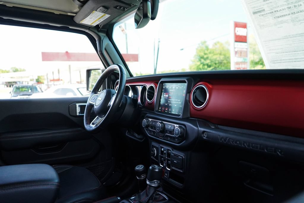 Used 2019 Jeep Wrangler Unlimited Rubicon AWD/4WD image 13