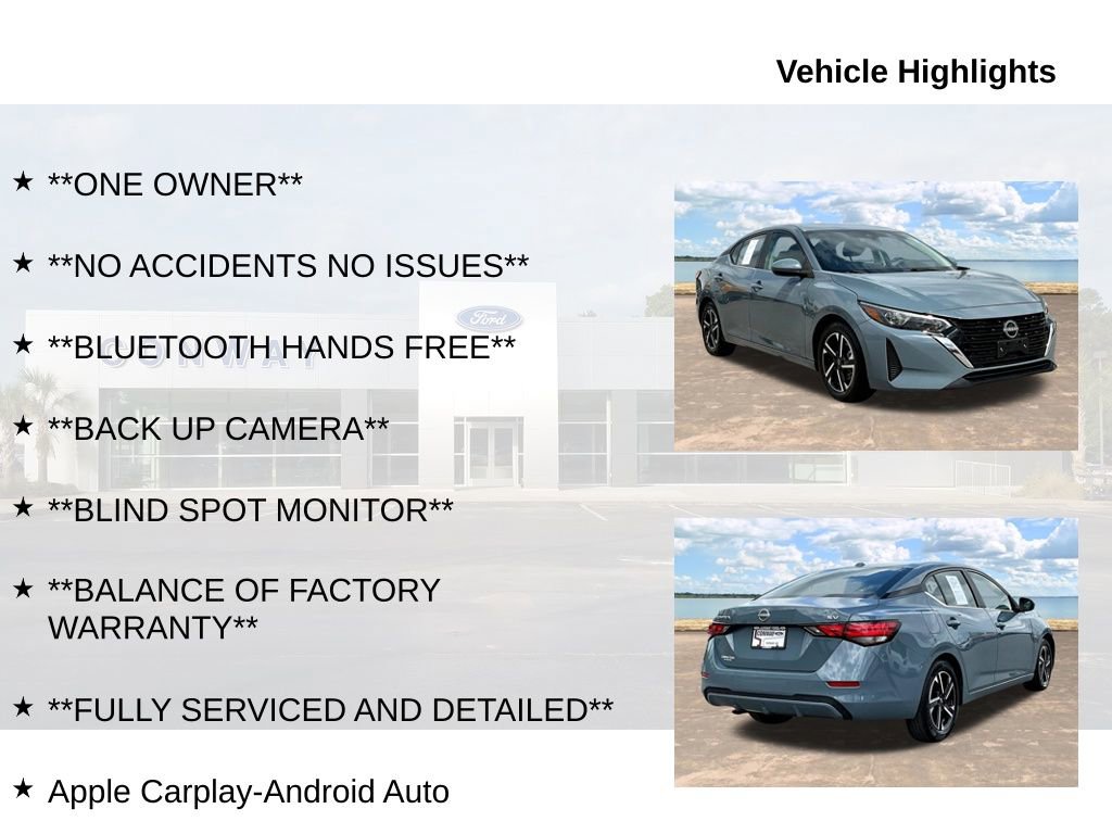 Used 2024 Nissan Sentra SV image 6