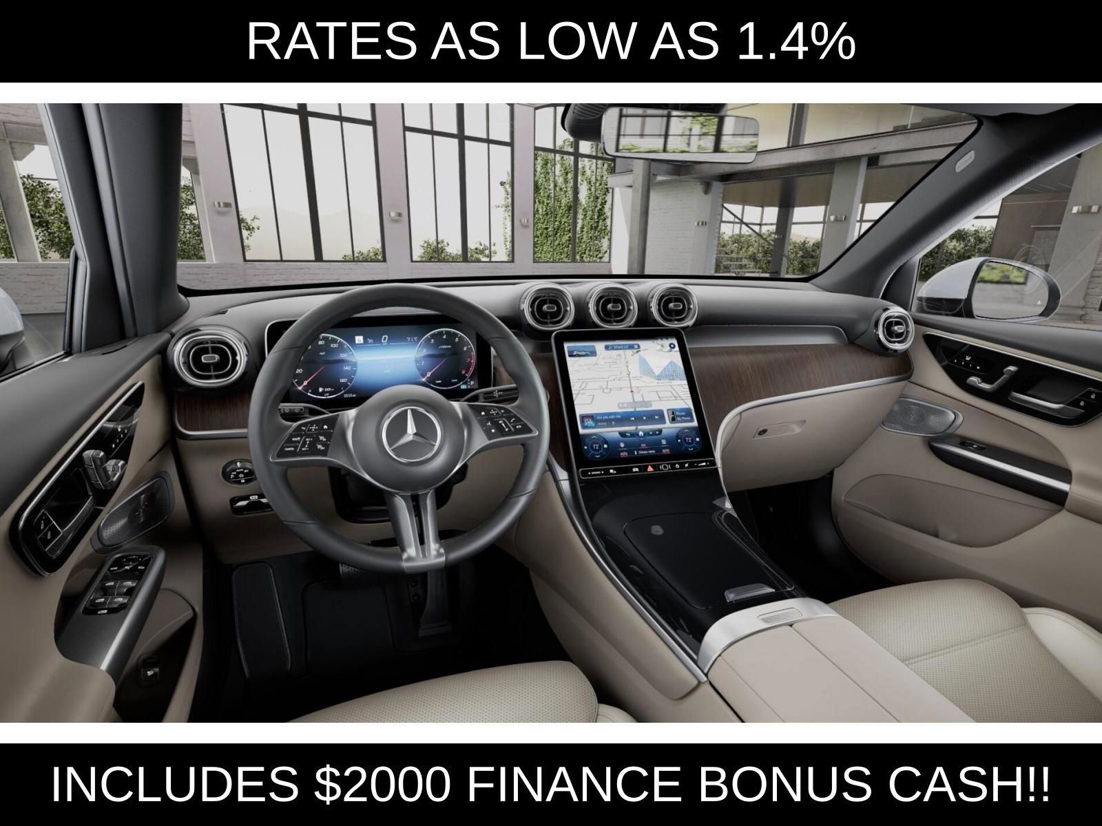 New 2026 Mercedes-Benz GLC 300 4MATIC image 3