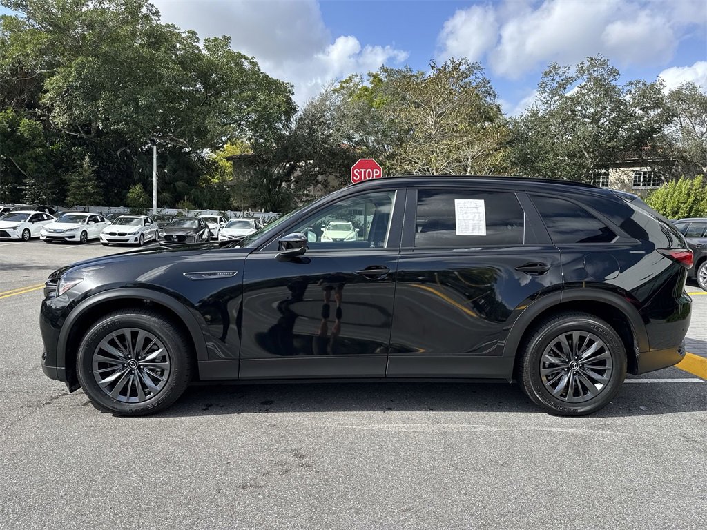 Certified 2025 MAZDA CX-70 3.3 Turbo w/ Preferred Package image 12