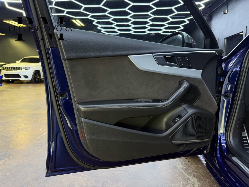 Used 2018 Audi S4 Premium Plus w/ Navigation Package AWD/4WD image 13