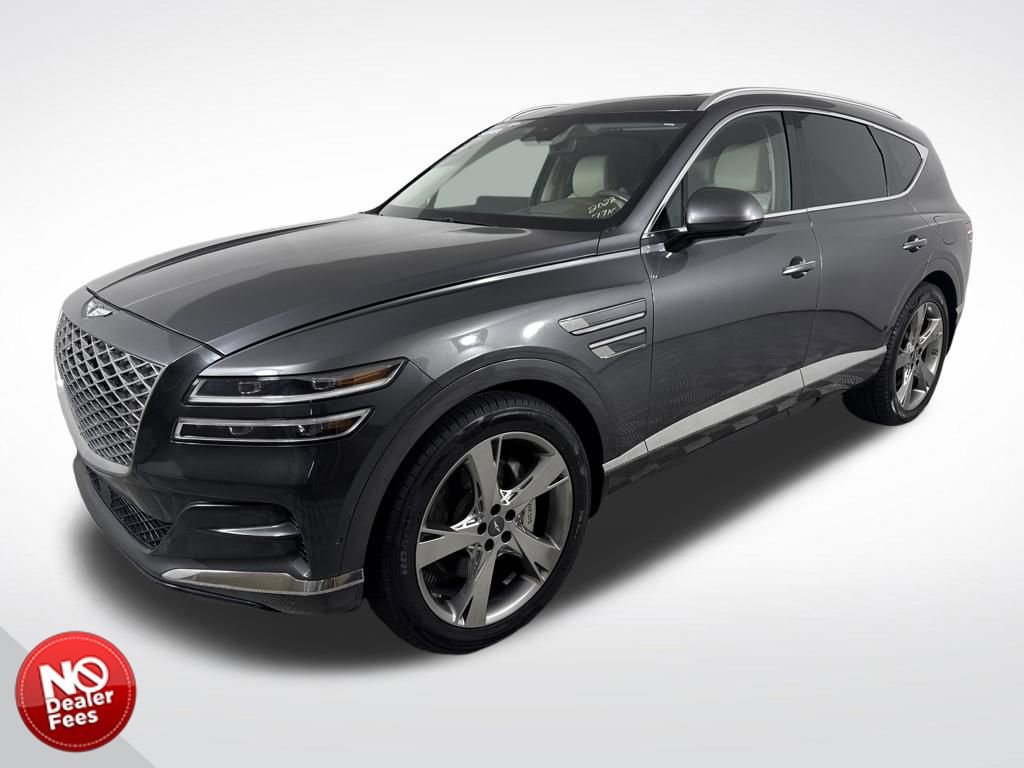 Used 2022 Genesis GV80 2.5T w/ Prestige Package 04 AWD/4WD image 8