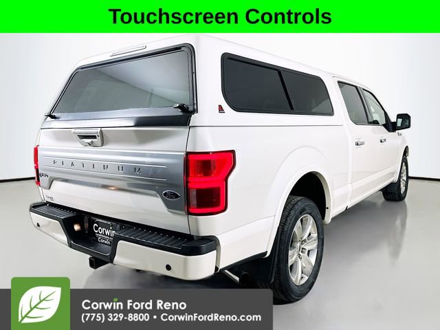 Used 2019 Ford F150 Platinum w/ Max Trailer Tow Package image 7