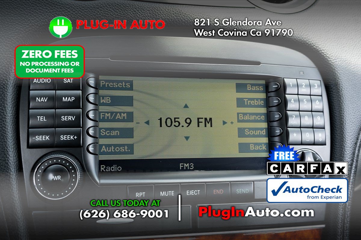 Used 2006 Mercedes-Benz SL 500 w/ AMG Sport Pkg image 24