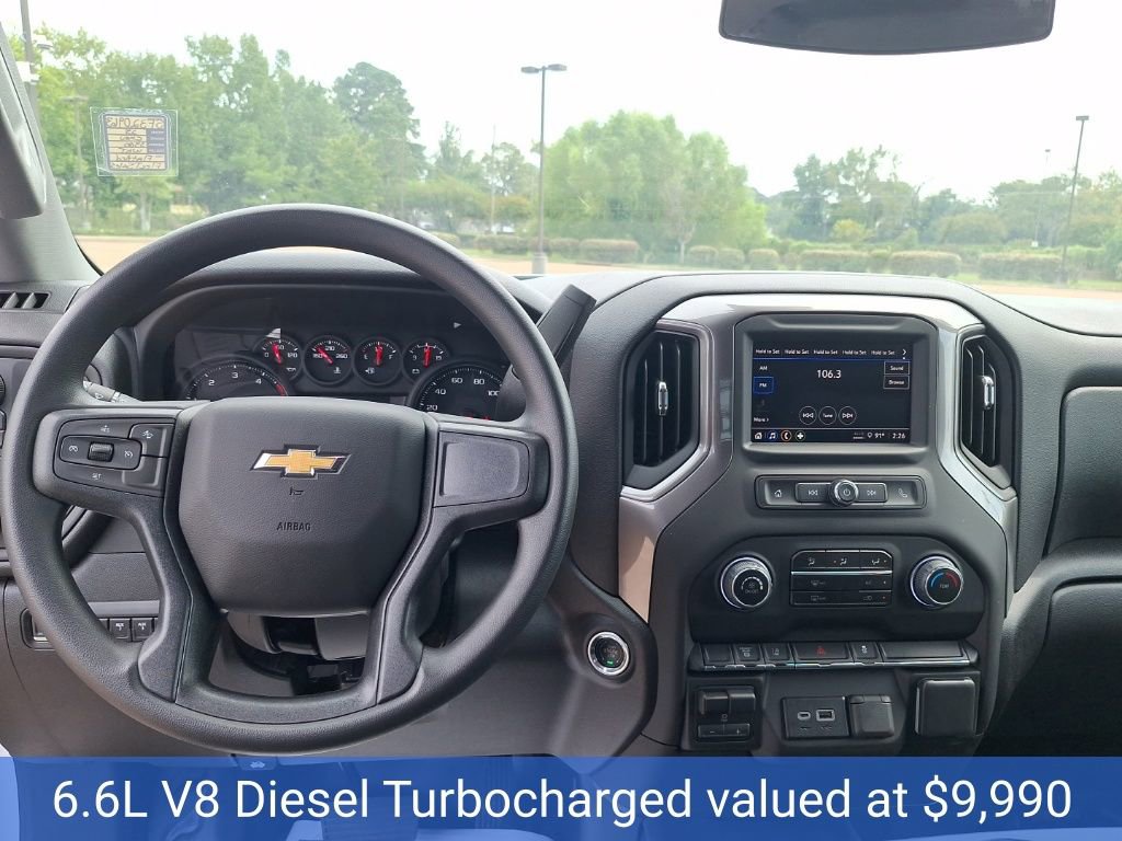 New 2025 Chevrolet Silverado 3500 W/T w/ WT Convenience Package image 3