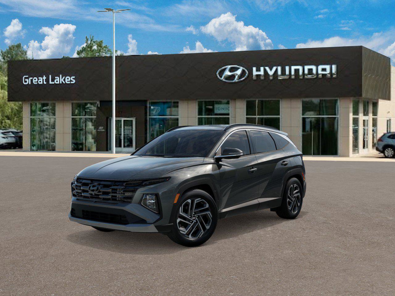 New 2026 Hyundai Tucson Limited