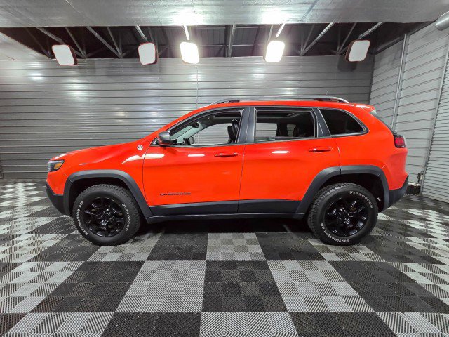 Used 2021 Jeep Cherokee Trailhawk w/ Sun, Sound & Nav Group image 8